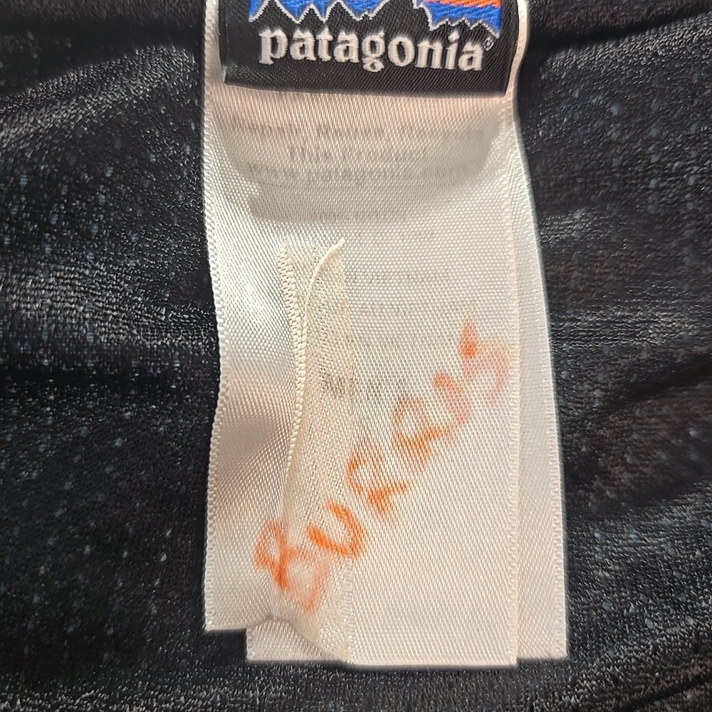 VTG Patagonia Men L Baggies Shorts Blue‎ 7" Inseam Swim Trunks Mesh Liner USA - Picture 7 of 10